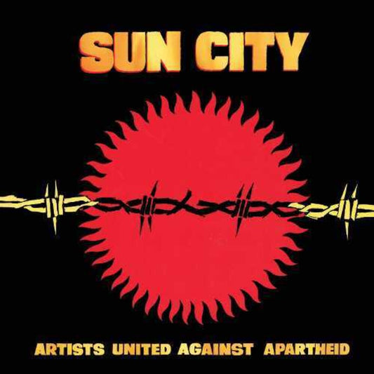 the album cover for Various Artists - Sun City: Artists United Against Apartheid [LP]