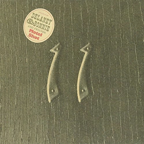 the album cover for Delaney & Bonnie - Motel Shot