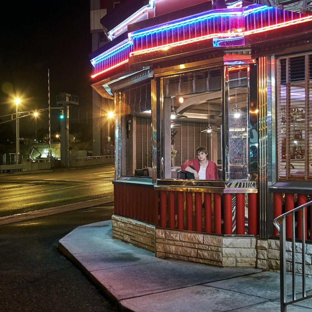 the album cover for Juiceboxxx - It's Easy To Feel Like A Nobody When You're Living In The City [LP]