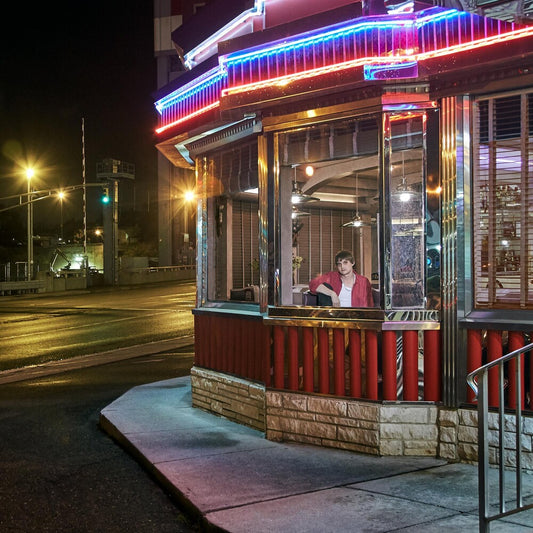 the album cover for Juiceboxxx - It's Easy To Feel Like A Nobody When You're Living In The City [LP]