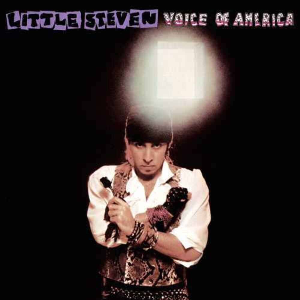 the album cover for Little Steven - Voice Of America [LP]