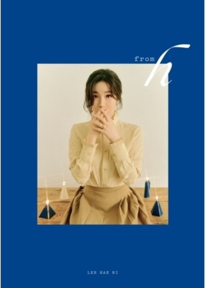 the album cover for Lee Hae Ri - From H (Incl. 68Pg Photobook + Postcard)