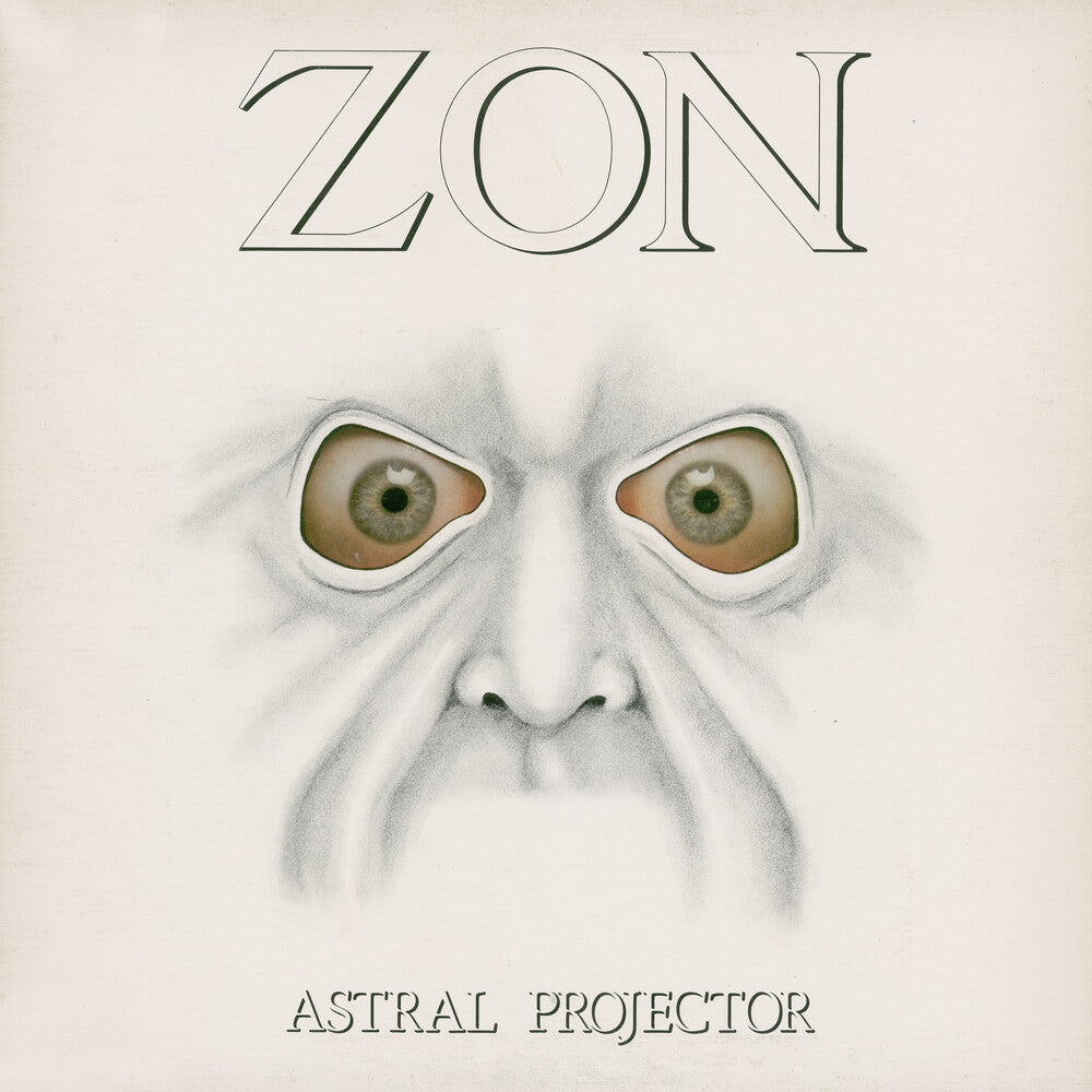 the album cover for Zon - Astral Projector (Bonus Tracks) [Deluxe] [With Booklet] (Coll)