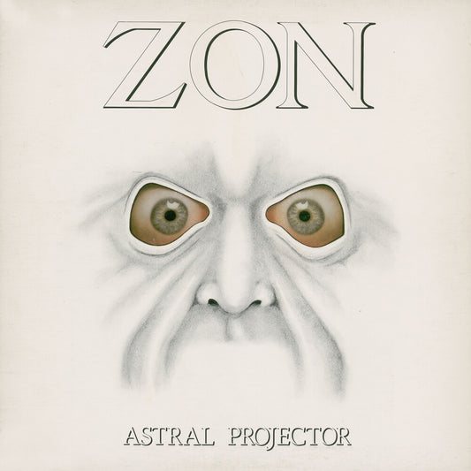 the album cover for Zon - Astral Projector (Bonus Tracks) [Deluxe] [With Booklet] (Coll)