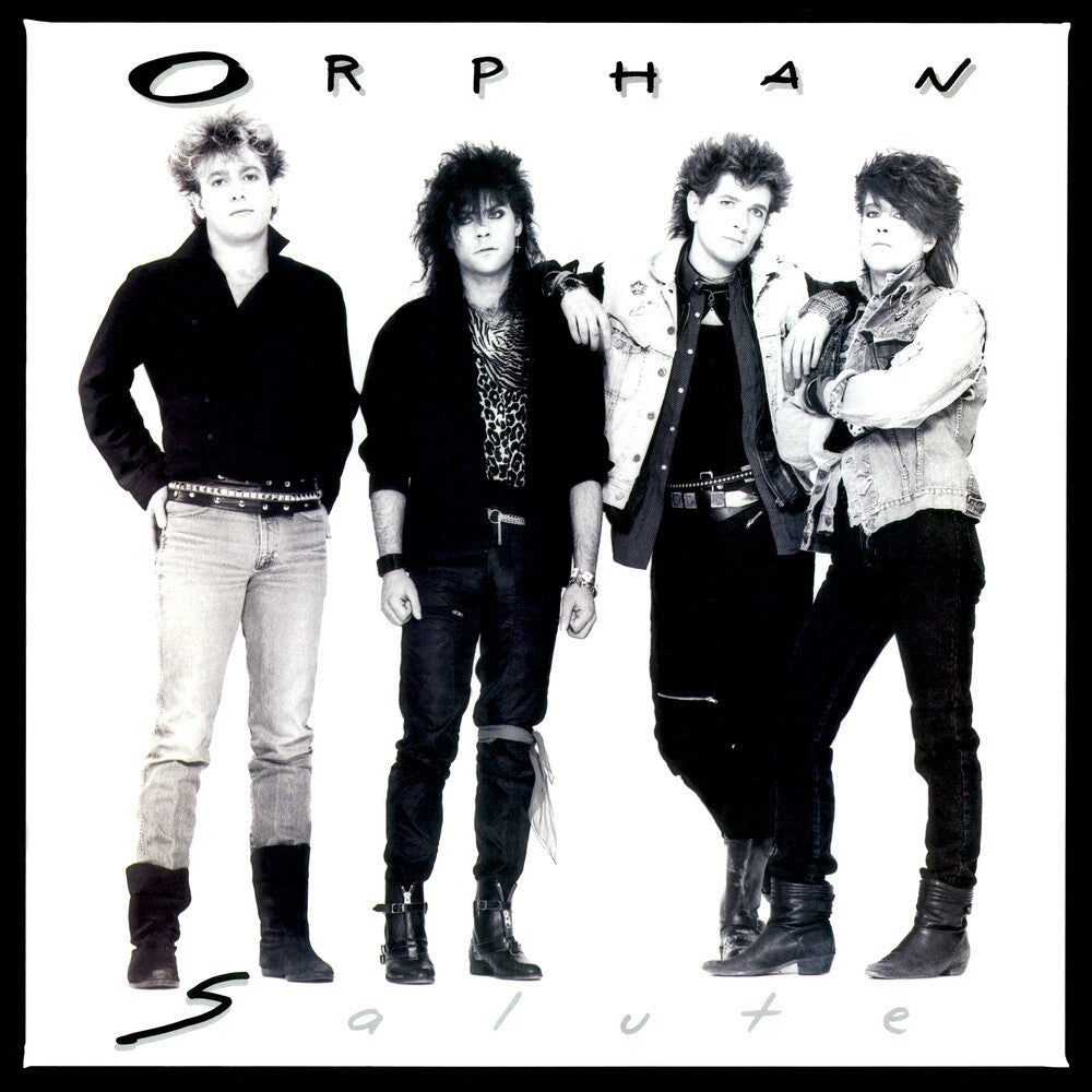 the album cover for Orphan - Salute [Deluxe] [With Booklet] (Coll) [Remastered] (Uk)