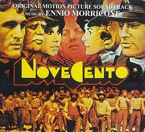 the album cover for Ennio Morricone Ltd Ita - Novecento (1900) / O.S.T. [Limited Edition] (Ita)