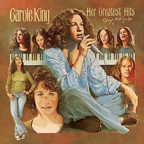 Carole King - Her Greatest Hits (Songs Of Long Ago) [LP]