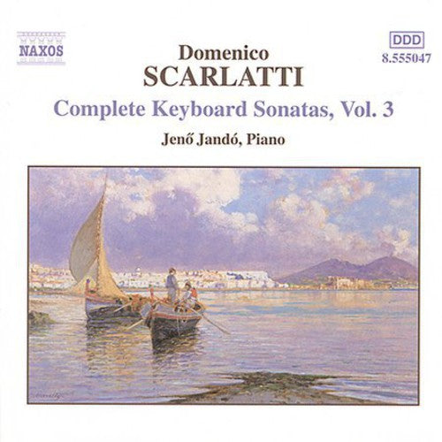 the album cover for JenÅ‘ JandÃ³ - Complete Keyboard Sonatas 3