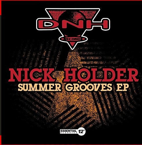 the album cover for Nick Holder - Summer Grooves EP