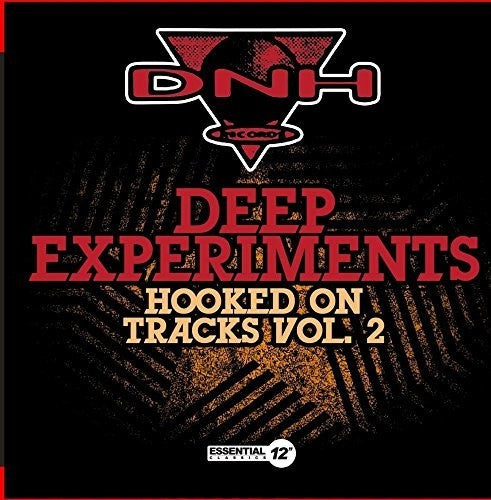 the album cover for Deep Experiments - Hooked On Tracks ,Vol. 2