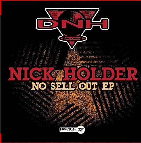 the album cover for Nick Holder - No Sell Out EP