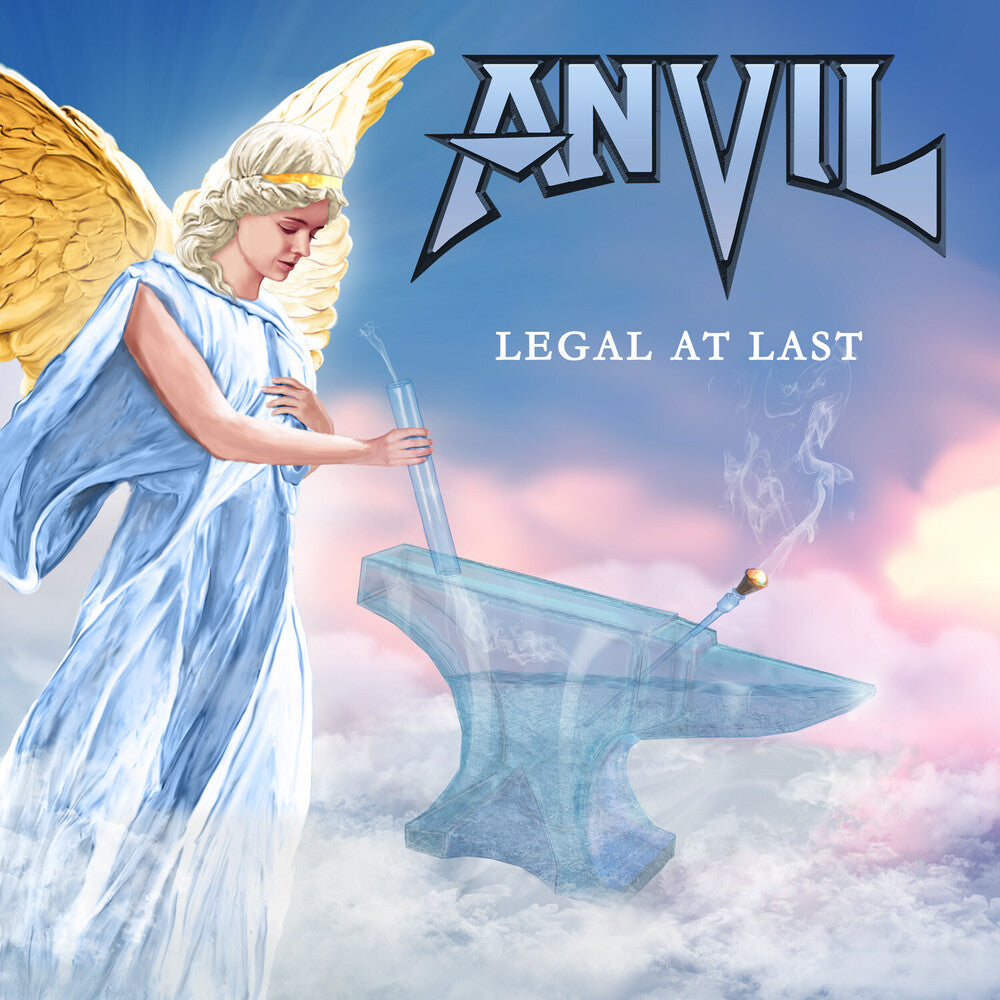 the album cover for Anvil - Legal At Last [Digipak]