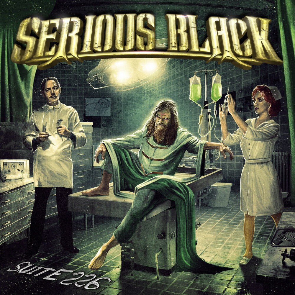the album cover for Serious Black - Suite 226 [Digipak]