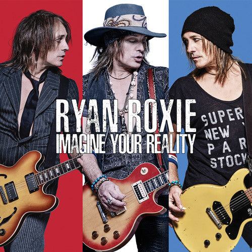 the album cover for Ryan Roxie - Imagine Your Reality