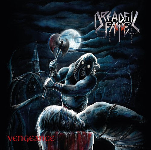 the album cover for Dreadful Fate - Vengeance