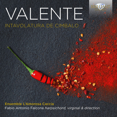 the album cover for Ensemble L'Amorosa Caccia - Intavolatura de Cimbalo