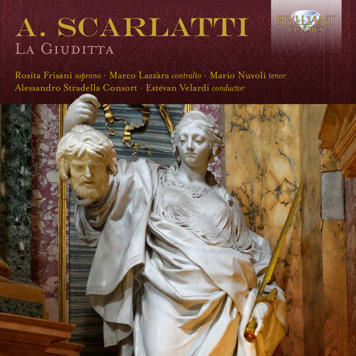 the album cover for Alessandro Stradella Consort - Giuditta