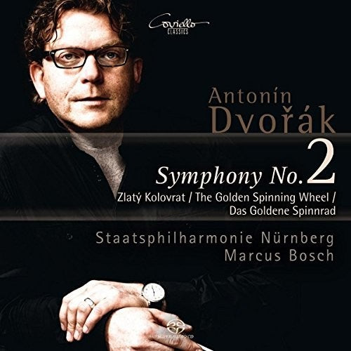the album cover for Dvorak / Bosch - Symphony 2