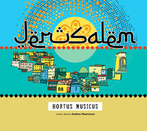 the album cover for Vogelweide / Mustonen - Jerusalem