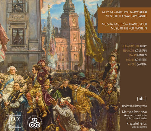 the album cover for Couperin / Pastuszka / Firlus - Music of French Masters