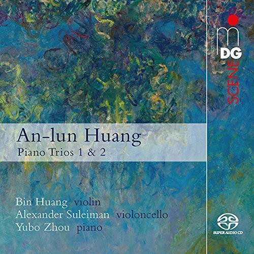 the album cover for Huang / Suleiman / Zhou - Piano Trios 1 & 2