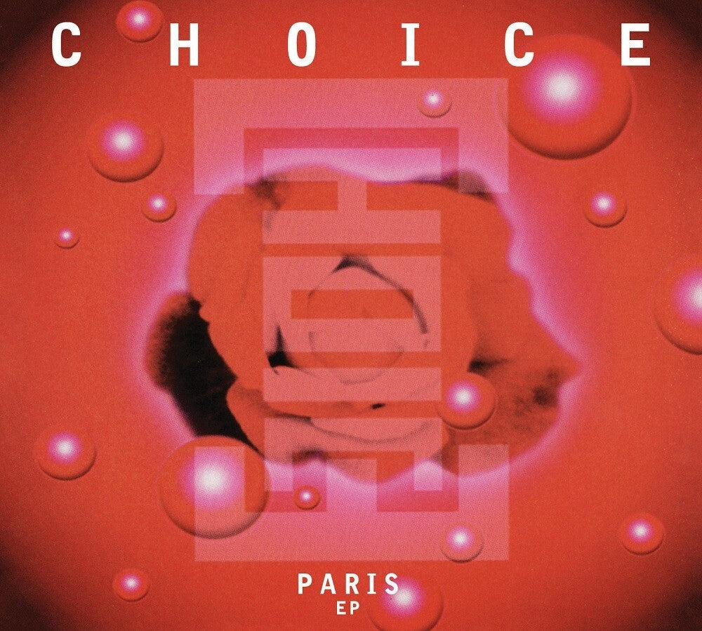 the album cover for Choice - Paris