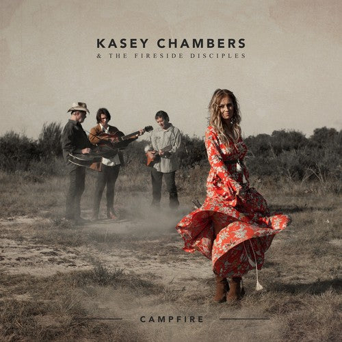 the album cover for Kasey Chambers & The Fireside Disciples - Campfire