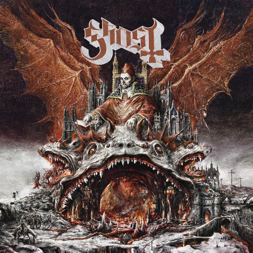 the album cover for Ghost - Prequelle [Deluxe Clear Smoke LP +7in]