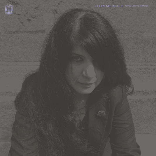 the album cover for Golem Mecanique - Nona, Decima et Morta