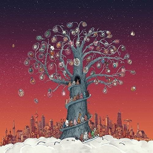 the album cover for Dance Gavin Dance - Artificial Selection