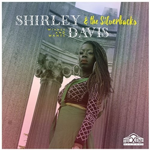 the album cover for Shirley Davis / Silverbacks - Wishes & Wants