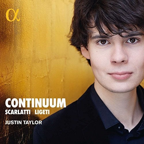 the album cover for Scarlatti / Taylor - Continuum