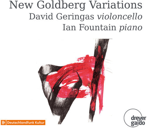 the album cover for J Bach S / Geringas / Fountain - New Goldberg Variations