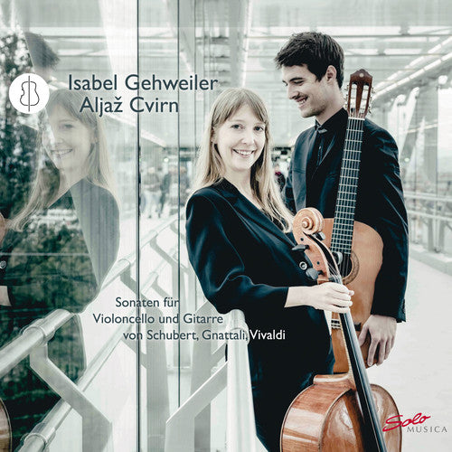 the album cover for Vivaldi / Gehweiler / Cvirn - Sonatas for Violoncello & Guitar