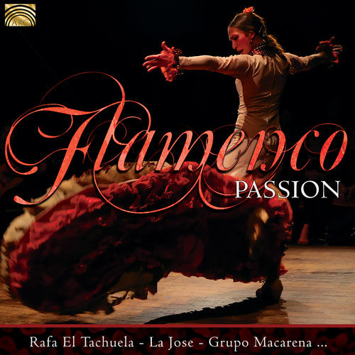 the album cover for Flamenco Passion / Various - Flamenco Passion