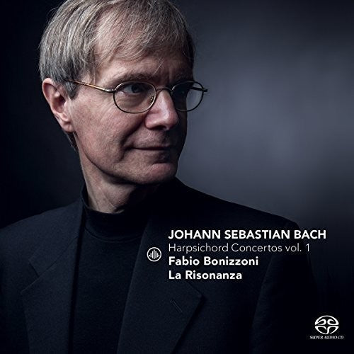the album cover for J Bach S / Bonizzoni - Harpsichord Concertos 1