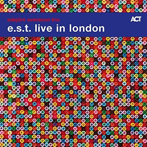 the album cover for Esbjorn Svensson Trio - Live In London