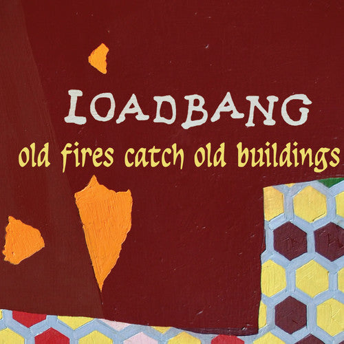 the album cover for Brook / Loadbang - Old Fires Catch Old Buildings