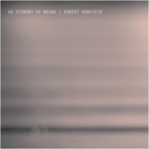 the album cover for Honstein / Perkins / Larson - An Economy of Means