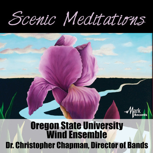 the album cover for Bodine / Boston Brass - Scenic Meditations