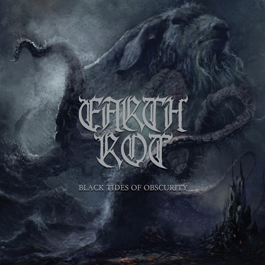 the album cover for Earth Rot - Black Tides Of Obscurity