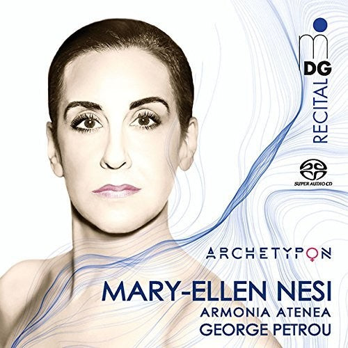the album cover for Handel / Nesi / Atenea - Archetypon