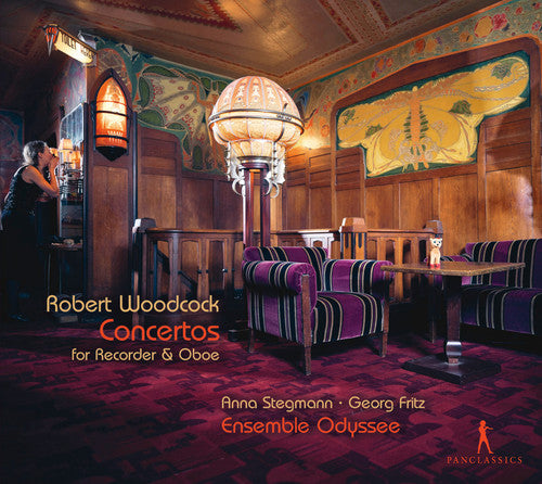 the album cover for Sammartini / Stegmann / Friggi - Concertos for Recorder & Oboe