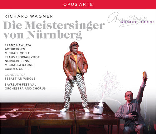 the album cover for Wagner / Hawlata / Ernst - Die Meistersinger Von Nurnberg