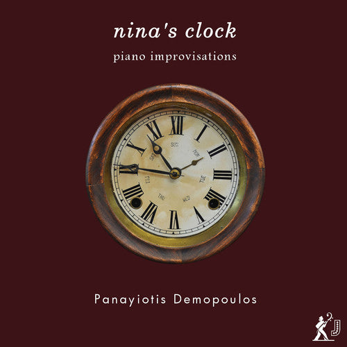 the album cover for Demopoulos - Nina's Clock