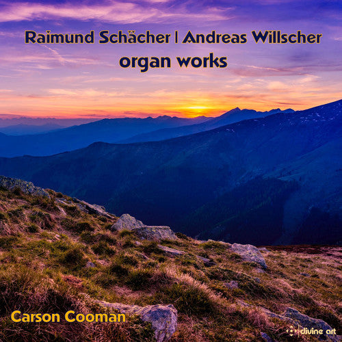 the album cover for Schacher / Cooman - Organ Works