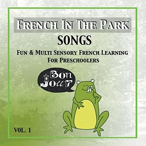 the album cover for Pachelli, Cecile - French In The Park Songs, Vol. 1