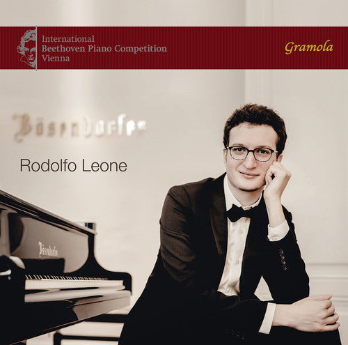 the album cover for Beethoven / Leone - Piano Sonatas 21 & 29