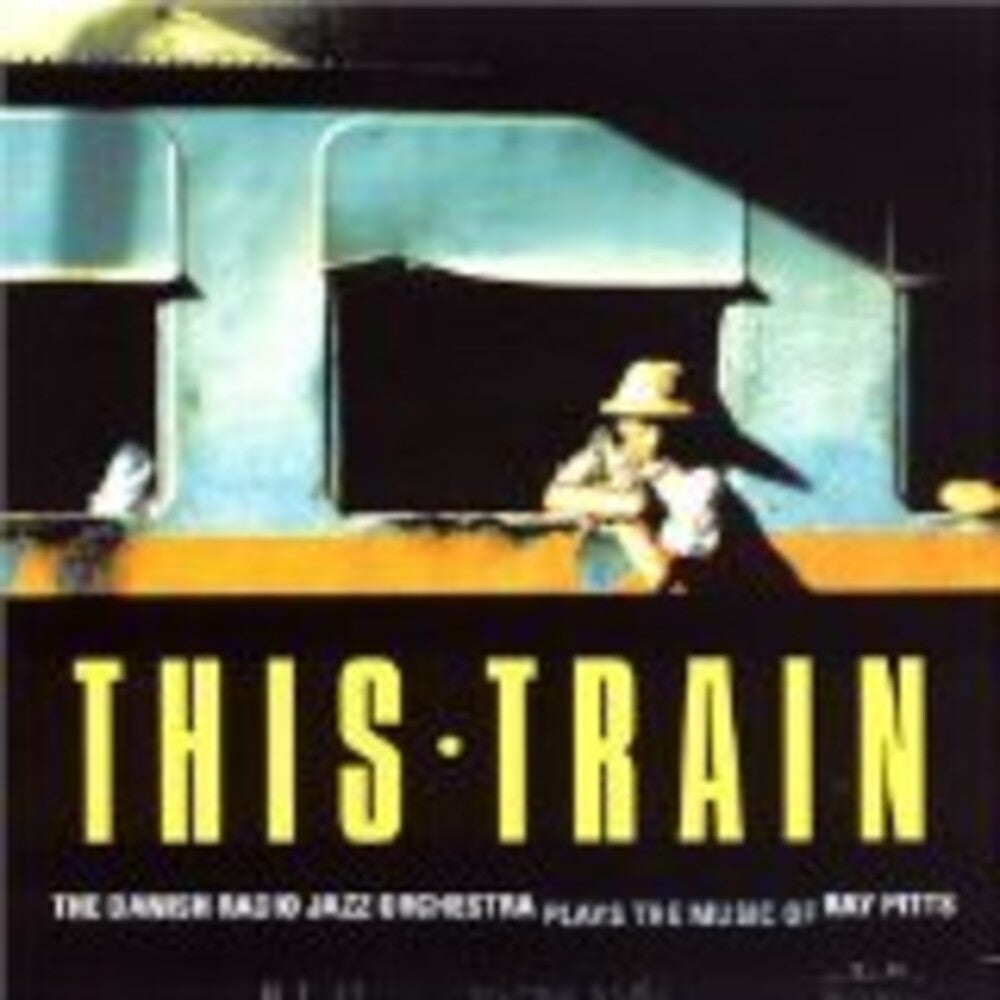 the album cover for Ray Pitts - Pis Train