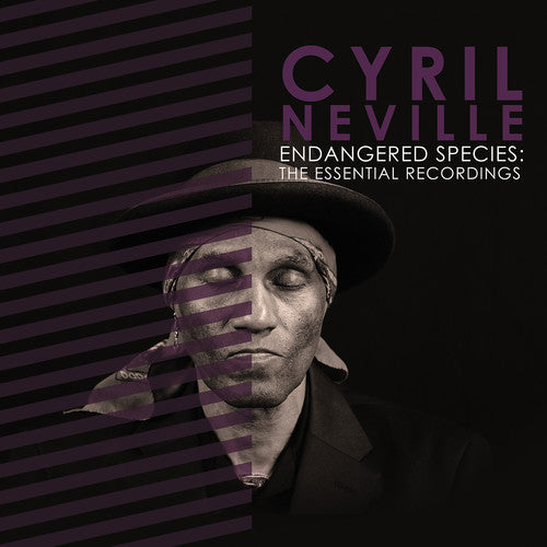 the album cover for Cyril Neville - Endangered Species: The Essential Recordings